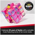 thumbnail image 2 of Puzzle Rubik's Cube: 50 aniversario de Barbie durante más de 8 años, 2 of 7