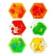 thumbnail image 1 of 6 juguetes sensoriales de gel líquido suave con almohadillas sensoriales para el agua, regalos para el aula, premios calmantes Hexágono, 1 of 9