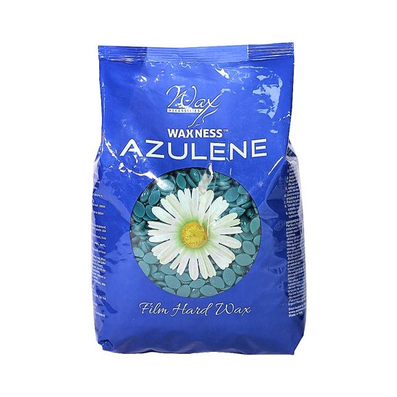 Waxness Wax Necessities Perlas de cera dura Azulene 1.1 libra