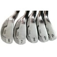 thumbnail image 2 of Cleveland 588 Mt Forged 6,7, 8, 9,Pw Iron Set Action Lite Regular Flex New Lh, 2 of 6
