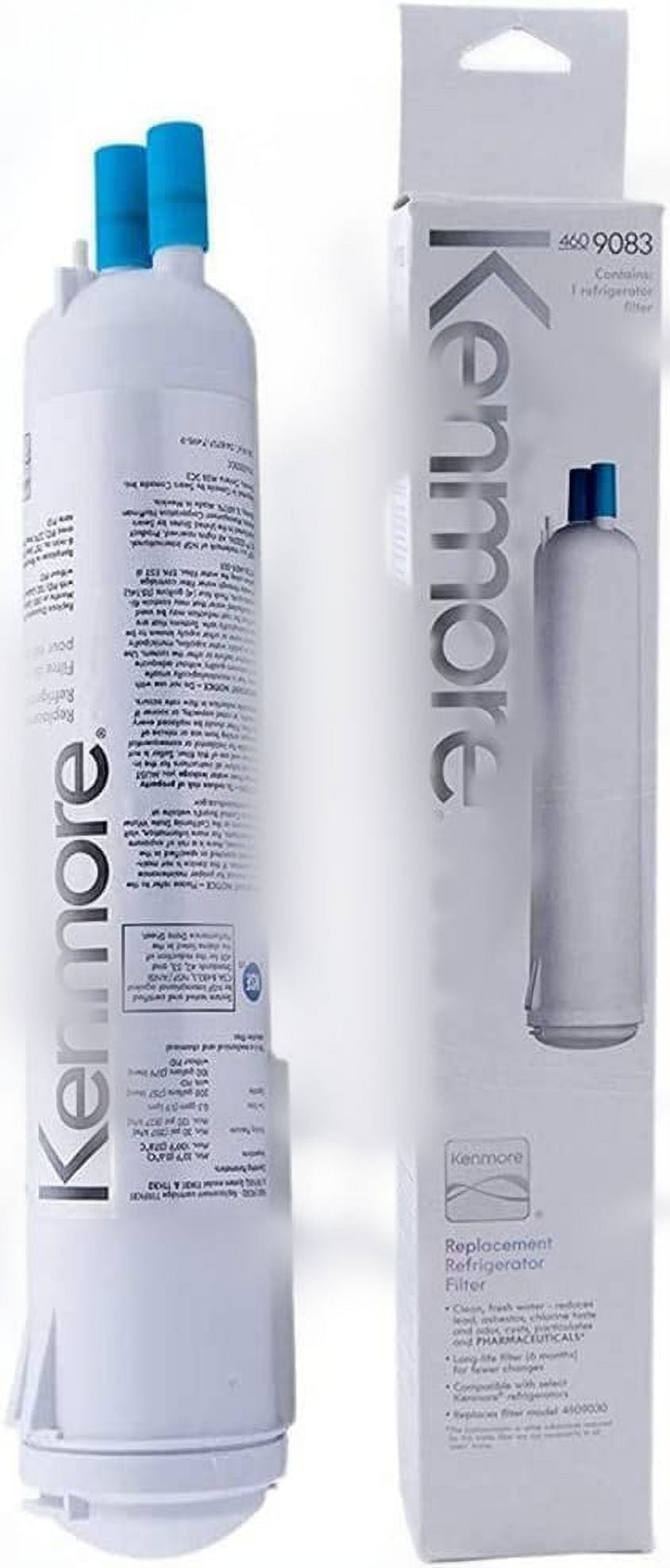 Replacement Kenmore 9083 Ice and Water Filter Refrigerator, 1Pack