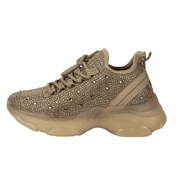 Tenis Casual Tenis Con Brillos Para NiÃ±a Tenis Sneakers Con