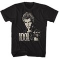 thumbnail image 1 of T-Shirt Noir pour Adulte Billy Idol 2 Tons Billy Xlt, 1 of 2