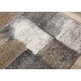 thumbnail image 3 of Rug Branch Contemporary Geometric Blue Indoor Area Rug - 8' x 11', 3 of 8