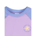 thumbnail image 3 of Gerber Baby or Toddler Girl 1pc Rashguard Suit, Sizes (0-3 Months to 5T), 3 of 5