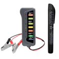 thumbnail image 1 of 12V Digital Battery Alternator Tester with 6 LED Lights Display Battery Testers with Brake Fluid Tes, 1 of 5