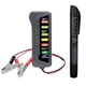 thumbnail image 1 of 12V Digital Battery Alternator Tester with 6 LED Lights Display Battery Testers with Brake Fluid Tes, 1 of 5
