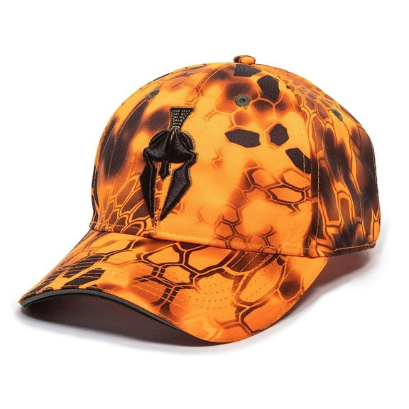 Kryptek Mens Logo Hat Inferno