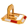 thumbnail image 5 of Manual Parking Space Lock Octagona Lock Folding Car Parking Lock W/3* Keys, 5 of 15