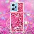 thumbnail image 4 of Funda FOXDOCK para Xiaomi Redmi Note 12 4G con Cuerda Ajustable, Brillo Líquido, Protección Antigolpes y Lente – Ideal para Regalo, 4 of 6