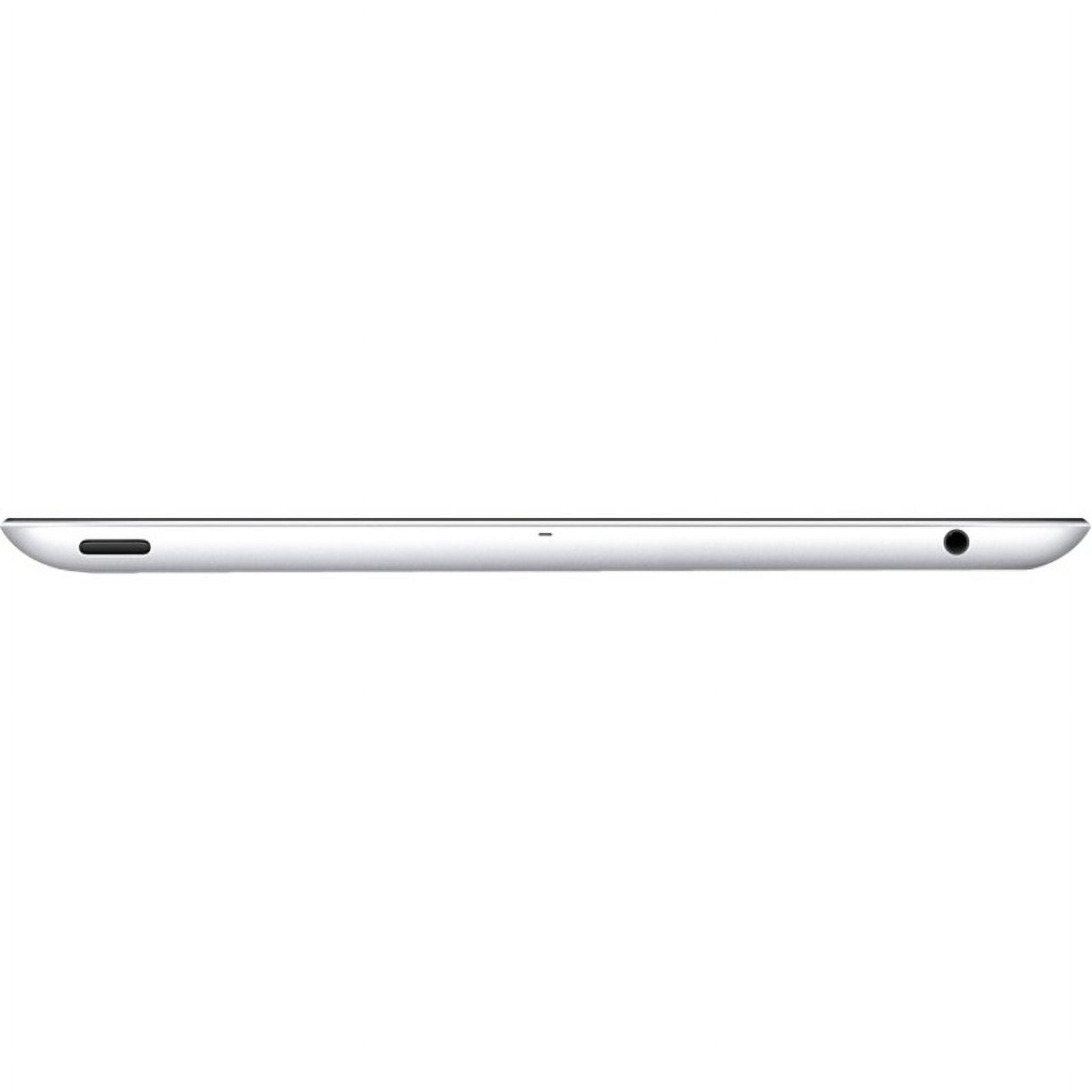 Apple iPad 4 9.7 inch Tablet, 32GB Wi-Fi, White - MD514LL/A