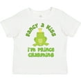 thumbnail image 3 of Inktastic Fancy a Kiss I'm Prince Charming Boys Toddler T-Shirt, 3 of 5