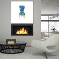 thumbnail image 6 of Epic Art 'Mod Chairs VI by Courtney Prahl, Acrylic Glass Wall Art, 36"x36", 6 of 8