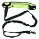 thumbnail image 4 of Correa elástica a prueba de explosiones para paseos y carreras: correa reflectante para perros de color verde hierba con bolsa deportiva para cinturón, 4 of 8