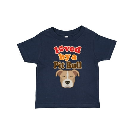 

Inktastic Pit Bull Terrier Dog Lover Gift Toddler Boy or Toddler Girl T-Shirt