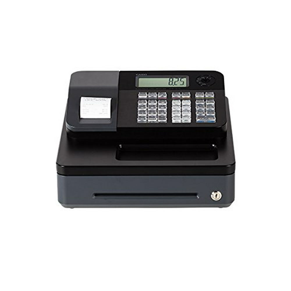 Casio PCRT273 Electronic Cash Register, 8 Department Keys Walmart