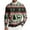W7-Dark Green, variant on Homeyce Christmas Sweater Men Soft Knitted Crew Neck Sweaters Long Sleeve Christmas Pattern Pullover Colorful and Funny Casual Loose Fit Ugly Holiday Pullover,Blue 2XL