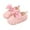 Pink, variant on Otqutp Baby Girls Boys Leather Sandals Bow Sequins Strap Closed Toe Ankle Mary Jane Shoes Toddler Princess New Born Summer Shoes