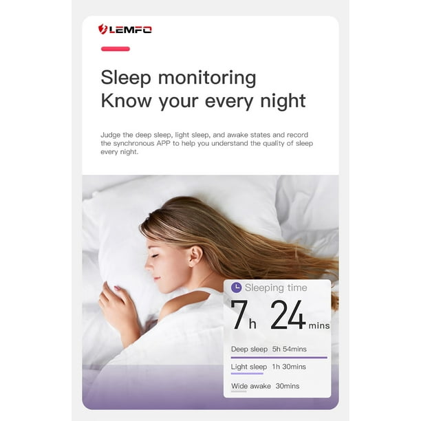 LEMFO T1 Smart Watch Bracelet Body Temperature Measurement Smart Watch 1.3 inch TFT Color Screen BT 5.0 Heart Rate Sleep Monitor Multi sport Modes IP67 Waterproof Pedometer Fitness Watch Compatible Wa...