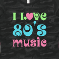 thumbnail image 4 of Inktastic I Love 80's Music Women's T-Shirt, 4 of 5