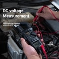 thumbnail image 4 of LCD Backlight Digital Multi-Meter Clamp Meter Voltmeter Voltage Current Frequency Tester ,Versatile, 4 of 5