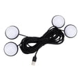 thumbnail image 4 of Car LED Interior Strip Lights, USB Neon Wire Automobile Ambient Lighting Kit, Multicolor RGB Footwell Decoration for Vehicles, Easy Install, 4 of 8