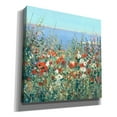 thumbnail image 2 of Epic Graffiti 'Seaside Garden I' by Tim O'Toole, Canvas Wall Art, 18"x18", 2 of 2