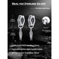thumbnail image 2 of Viking Earrings 925 Sterling Silver Norse Earrings Dangle Drop Earring Men Jewelry Gift, 2 of 5