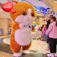 thumbnail image 2 of Disfraz de mascota gato inflable gigante de 2,6 m, traje de tigre para cosplay de adultos, fiesta de Halloween, Navidad, carnaval, evento, accesorios de cosplay, 2 of 5