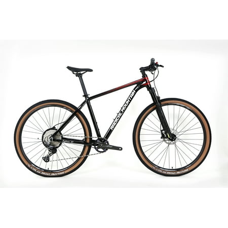 Bicicleta Aro 29 Python Negra Rojo Radical Mountain Lider.cl