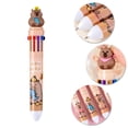 thumbnail image 3 of Retractable Multicolored Pen for Writing Noting Journaling Color Coding, 3 of 10