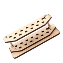 UPKOCH Carver Holder Carving Tool Storage Rack Khaki 1Set