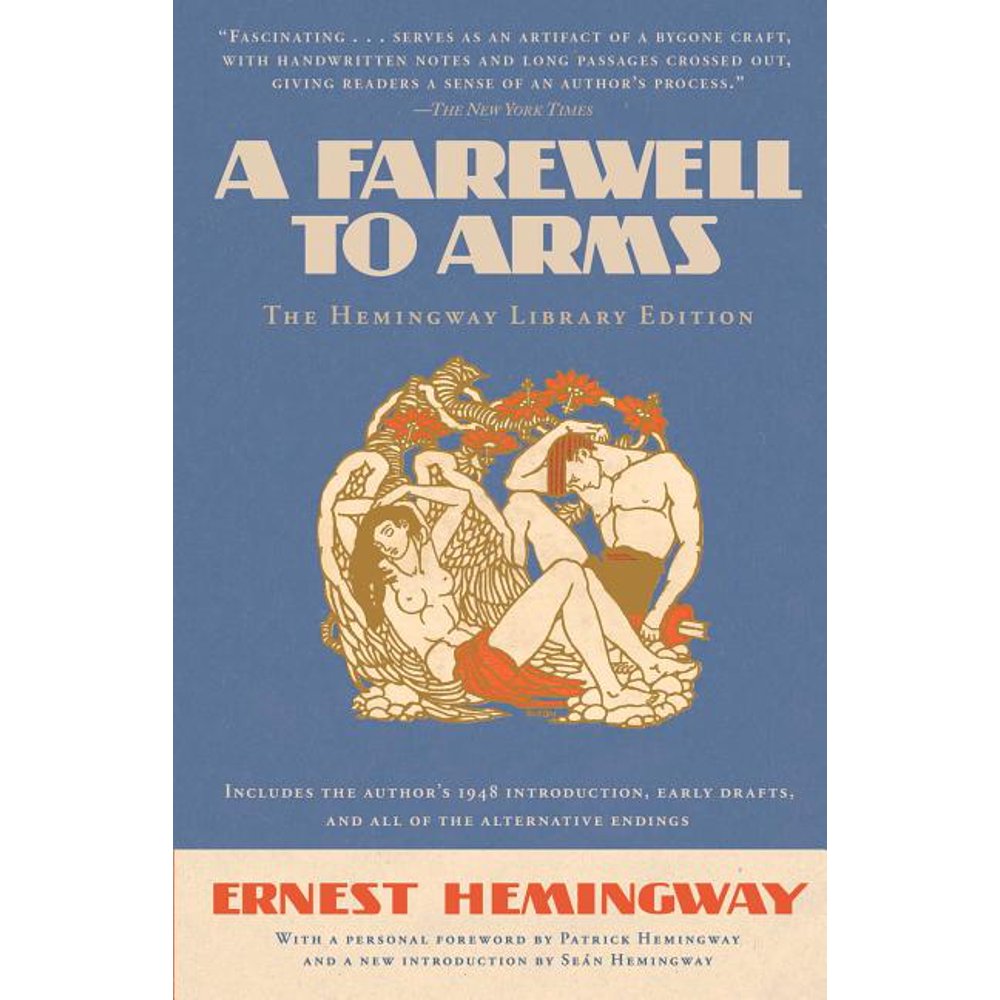 Hemingway Library Edition A Farewell to Arms (Paperback)