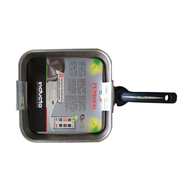 SARTEN GRILL CON MANGO 28x28 INDUCTA Pensofal INDUCTA