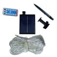 thumbnail image 2 of Solar Net Mesh String Lights Outdoor Waterproof LED Lights for Party Christmas, 2 of 4