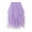 Purple, variant on Ladies Fashion Temperament High Waisted Super Fairy Buds Irregular Mesh Pommel Skirt Skirt Womens Leather Skirt Hoop Skirt Petticoat Table Skirts for Parties Metallic Skirt Skater Skirt Midi Skirts