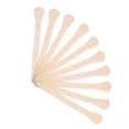 thumbnail image 1 of Wax Applicator 10pcs Guitar Shape Wooden Wax Sticks Facial Body Hair Removal Wax Spatulas Applicator Tool, 1 of 8