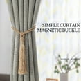 thumbnail image 4 of 2 alzapaños para cortinas, alzapaños para cortinas con borlas, alzapaños hechos a mano, decoración para el hogar, la Oficina y el Hotel, 4 of 5