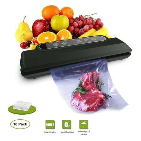 Vacuum Sealer Machine, Vacuum Sealing System and Handheld Sealer for Food Preservation Plus Vacuum Sealer Bags