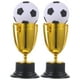 thumbnail image 1 of 2 juegos de trofeos de premio, trofeos de plástico portátiles, trofeos de ganador de competición de pelota deportiva, 1 of 7