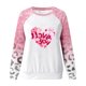 thumbnail image 2 of Gibobby Tops Mujeres Casual Sudadera casual de manga larga con cuello redondo y estampado de amor del día de San Valentín para mujer (Estilo 1)(Blanco, L), 2 of 4