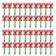 thumbnail image 1 of GOOHOCHY 50 globos de aluminio con forma de corazón - Globos de mano con forma de corazón, accesorios para fotos románticas, aniversarios, San Valentín y bodas., 1 of 8