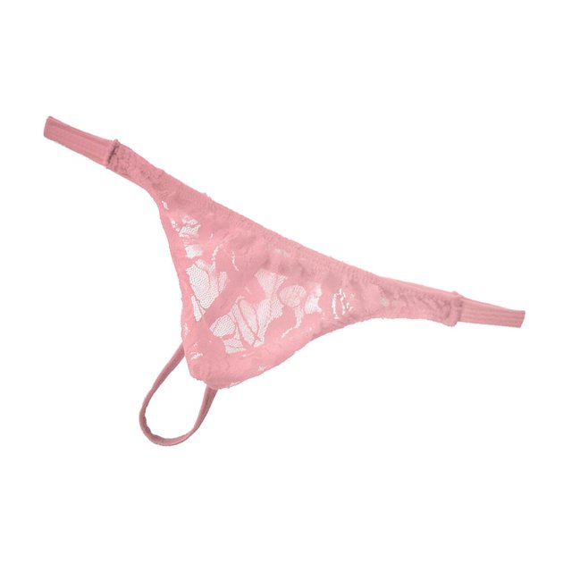 De Hombre Mini De Hombre Slip Calzoncillos De Hombre Calzoncillos Calzoncillos De Hombre De Encaje De Cintura Baja Calzoncillos De T Rosado Soledad Ropa interior para hombre