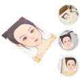thumbnail image 2 of Milisten 2PCS Reusable Face Paint Practice Board Colorful Face Paint Board Face Painting Exercise Board Makeup Template for Makeup Beginner, 2 of 5