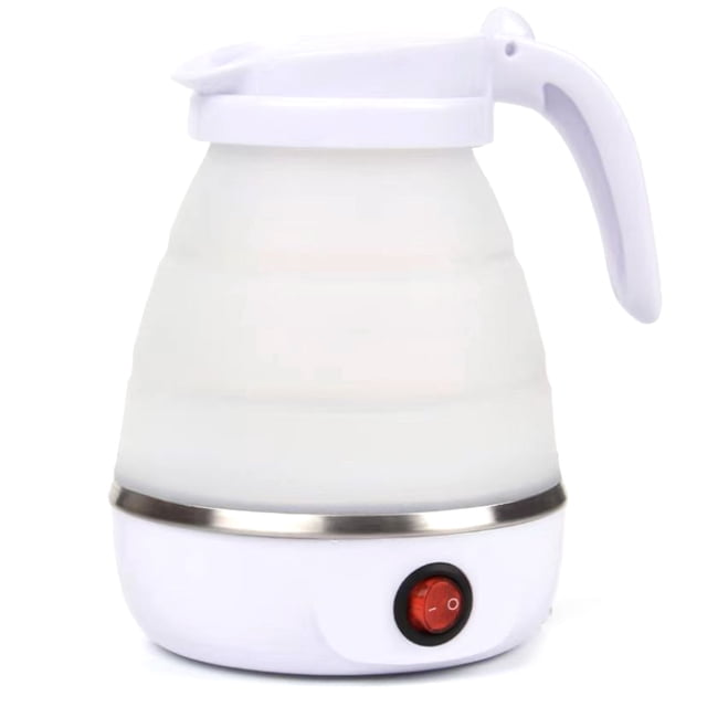 Yeacher Travel Home Silicone Foldable Kettle Portable Automatic Electric Kettle