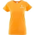 thumbnail image 2 of Browning Women's Buckmark Tee Shirt, Tangerine, Medium, 2 of 5