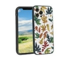 thumbnail image 1 of Leaves-178 Phone Case, Degined for iPhone 12 Pro Max Case Men Women, Flexible Silicone Shockproof Case for iPhone 12 Pro Max, 1 of 1