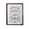 thumbnail image 2 of Jeco HD-WA075 Happy Every Day Plaque, 2 of 2
