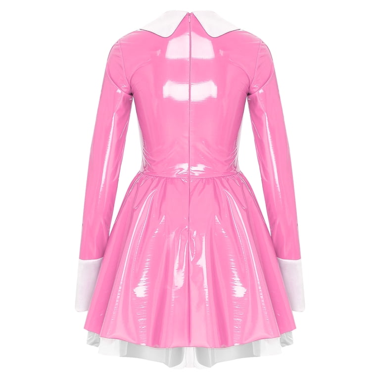 long sleeve french maid dress Premium Long-Sleeve French Maid Outfit