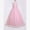 Rainbow Powder, variant on Flower Girl Formal Maxi Wedding Dress Floral First Communion Easter Ball Gown Tween Pageant Junior Bridesmaid Dresses 11-12 Years Pink